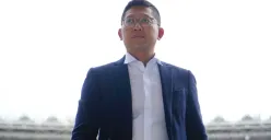 Potret Direktur Persija Jakarta, Mohamad Prapanca yang mengatakan peluncuran skuad musim depan berlangsung di JIS. (Sumber: Persija)