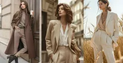 Tren fashion quiet luxury (Sumber: Pinterest)