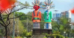 Kebudayaan Betawi berkembang dari perpaduan etnis multikultur Batavia dan baru menguat sebagai identitas etnis sejak abad ke-20. (Sumber: Pinterest)
