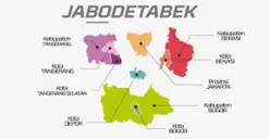 Ini Alasan Bekasi Tetap Jadi Bagian Jawa Barat Meski Sejarahnya Dekat Jakarta (Sumber: Dok/Peta Jakarta)
