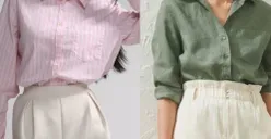 Deretan bahan baju yang tidak cocok digunakan di cuaca panas. (Sumber: Pinterest/Bokam Lahitya)