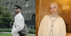 Potret Refal Hadi dan Tugba Kiara yang dikabarkan dekat. (Sumber: Instagram)