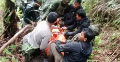 Seorang anggota KKB, Enos Tipagau, tewas diterjang peluru saat bentrok dengan Satgas Ops Damai Cartenz, di Kampung Baitapa, Distrik Sugapa, Kabupaten Intan Jaya, pada Sabtu, 5 Juli 2025. (Sumber: Dok Humas Polri)