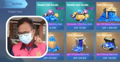 Muhammad Gian Gandana Sukma, Sekdes viral karena korupsi dana desa buat top up diamond ML. (Sumber: Istimewa)