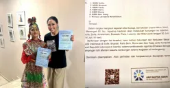 Potret Tina Astari (kiri) istri Menteri UMKM Maman Abdurrahman yang buka suara terkait dugaan gunakan fasilitas negara saat kunjungan ke Eropa. (Sumber: Instagram/Tina Astari)