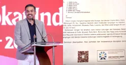 Potret Menteri UMKM, Maman Abdurrahman (kiri) yang menjadi sorotan publik usai viral surat permintaan fasilitas bagi sang istri saat kunjungan ke Eropa. (Sumber: Instagram)