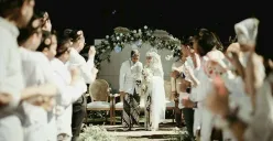 Mitos jalan Pengantin Ali di Jakarta Timur (Sumber: Pinterest)
