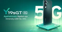 Spesifikasi dan Harga Vivo Y19sGT 5G, Smartphoen 1 Jutaan dengan Beragam Fitur Menarik (Sumber: Vivo Indonesia)