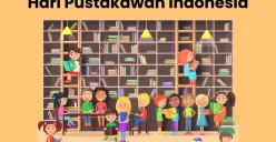 Hari Pustakawan Indonesia Diperingati Tiap Tanggal 7 Juli, Berikut Penjelasan dan Sejarahnya (Sumber: Canva/Edited Muhammad Ibrahim)