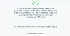 Panduan Lengkap Cek Penerima BSU 2025 via PosPay yang Cepat dan Praktis (Sumber: Screenshot/bsu.bpjsketenagakerjaan.go.id)