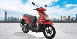 Keeway Icon 110i (Sumber: Facebook/HALO Jepang)