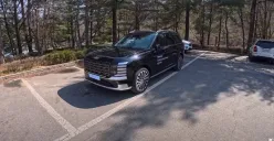 Hyundai Palisade 2025 Hybrid, Fitur Digital Key 2.0, kursi captain seat berpendingin, dan konsumsi BBM 40 persen lebih irit (Sumber: YouTube/SEAN McLaren P)