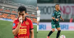 Potret pemain Indonesia All Star, Witan Sulaeman (kiri) dan Riko Simanjuntak (kanan) yang harus diwaspadai saat laga melawan Oxford United di Piala Presiden 2025. (Sumber: Instagram)
