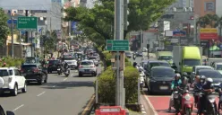 Jelajahi sejarah Jalan Margonda Depok dari masa kolonial sejak 1920-an hingga jadi pusat kota modern. (Sumber: Google Street View)