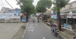 Sejarah jalan Pengantin Ali (Sumber: Google Maps)