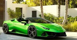 Lamborghini Huracan Evo Spyder (Sumber: Lamborghini)