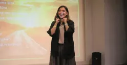 Motivator Merry Riana. (Sumber: Instagram/@merryriana)