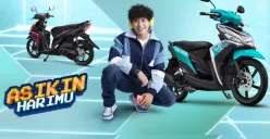 Rekomendasi motor bekas matic 2025, harga mulai Rp5 jutaan, desain stylish, nyaman, dan irit BBM. (Sumber: yamaha-motor.co.id)