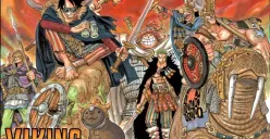 Potret kru Mugiwara dalam Arc Elbaf, One Piece. (Sumber: X/@MarcoGrandFleet)