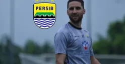 Luciano Guaycochea tak sabar segera debut bersama tim Persib Bandung sore hari ini. (Sumber: persib.co.id)