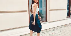 Tips fashion untuk orang kurus. (Sumber: Freepik/ArthurHidden)