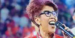 Rita Butar Butar dihujat netizen usai salah menyanyikan lagu Indonesia Raya (Sumber: Instagram Rita Butar Butar)