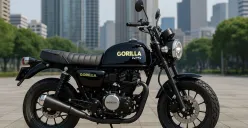 Honda Gorilla 125 (Sumber: Greatbiker)