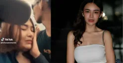 Kasus pelecehan seksual Amanda Manopo viral di media sosial. Dalam unggahan TikTok, artis Ikatan Cinta ini mengungkap bagian sensitifnya diremas oknum, Ini kronologi lengkapnya! (Sumber: TikTok/@tahananamanda)