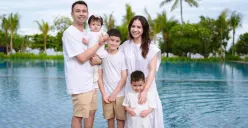 Potret keluarga Raffi Ahmad dan Nagita Slavina. (Sumber: Instagram/@raffinagita1717)