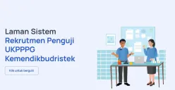 Laman web Pendaftaran UKPPPG 2025. (Sumber: tangkapan layar)