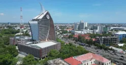 Potret gedung Universitas Negeri Makassar (UNM). (Sumber: Dok.Universitas Negeri Makassar)