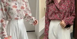 Ide outfit first date yang feminim dan stylish. (Sumber: Pinterest)