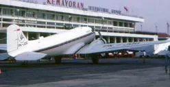 Ilustrasi - Bandara Kemayoran merupakan bandar udara internasional pertama yang ada di Indonesia. (Sumber: PPK Kemayoran)