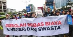 FPPJ mendorong Pemprov DKi Realisasikan Program Sekolah Swasta Gratis (Sumber: Dok. FPPJ)