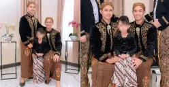 Foto prewedding pasangan sesama jenis Chico dan Wiran pakai adat Jawa viral di medsos. Simak fakta lengkap dan pro-kontra netizen tentang kontroversi ini! (Sumber: X/@creepyroom)