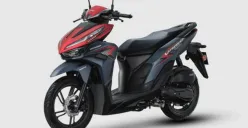 Honda Vario 125 versi malaysia dapat warna baru (Sumber: Boon Siew Honda)