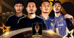 Tonton live streaming Liga Indonesia All Star vs Arema FC di Piala Presiden 2025 (Sumber: Vidio.com)