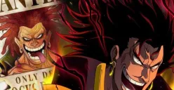 Potret Rocks D. Xebec dalam serial One Piece. (Sumber: X/@PKhalid13029)