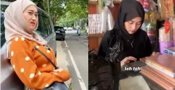 Winda Herlina, teteh sembako yang sedang viral. (Sumber: tangkapan layar)