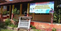 Situasi di SDN Karaton 5 Kecamatan Majasari, Pandeglang, yang sepi dari aktivitas pendaftaran siswa baru. (Sumber: POSKOTA | Foto: Samsul Fatoni)