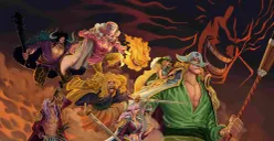 Para penggemar sedang ramai membahas spoiler One Piece Chapter 1154. (Sumber: X/@WorstGenHQ)