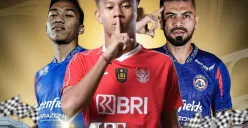 Prediksi skor dan link live streaming Liga Indonesia All Stars vs Arema FC sore ini. (Sumber: Instagram)