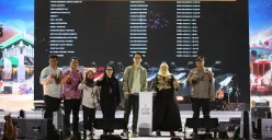 Jakarta Fair Kemayoran 2025 membagikan Grand Prize. (Sumber: Dok. JFK)