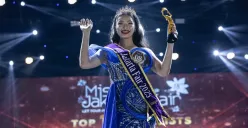 Miss Jakarta Fair 2025 Nathasya Rizka Sakila (Sumber: Dok. JFK)