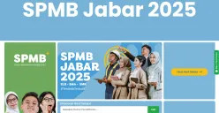 SPMB Jabar 2025 Login: Cek Pengumuman Hasil Seleksi Tahap 2 di Sini (Sumber: https://spmb.jabarprov.go.id)