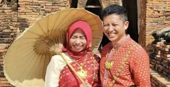 Inilah Usia dan Nama Anak Arya Daru Pangayunan dan Meta Ayu Puspitantri yang Jarang Terekspos Publik. (Sumber: Instagram/@ddaru_chee)