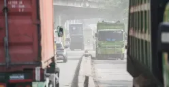 Ilustrasi jalan di Jakarta. (Sumber: Poskota/Bilal Nugraha Ginanjar)