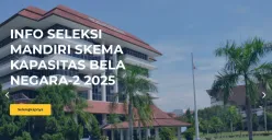 Hasil pengumuman Seleksi Mandiri UPN 'Veteran' Jogja 2025 (Sumber: UPN Veteran Jogja)