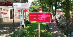 Ruang instalasi gawat darurat RSUD Cibabat, Jalan Amir Machmud, Kota Cimahi. (Sumber: POSKOTA | Foto: Gatot Poedji Utomo)