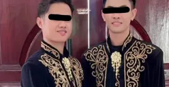 Sosok diduga pasangan pernikahan sesama Jenis yang menghebohkan media sosial. (Sumber: Instagram)